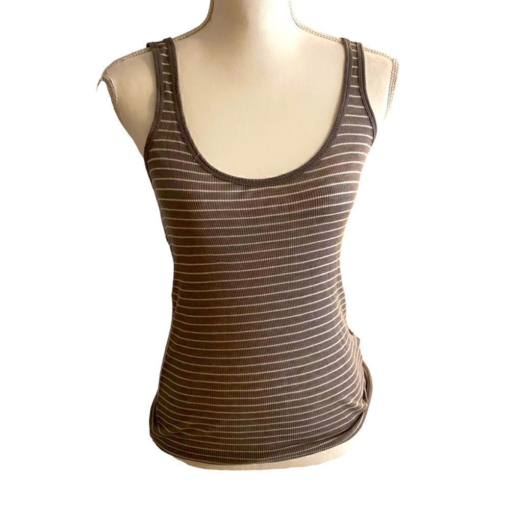 Club Monaco Sleeveless Silk Blend Tank Top Size Small